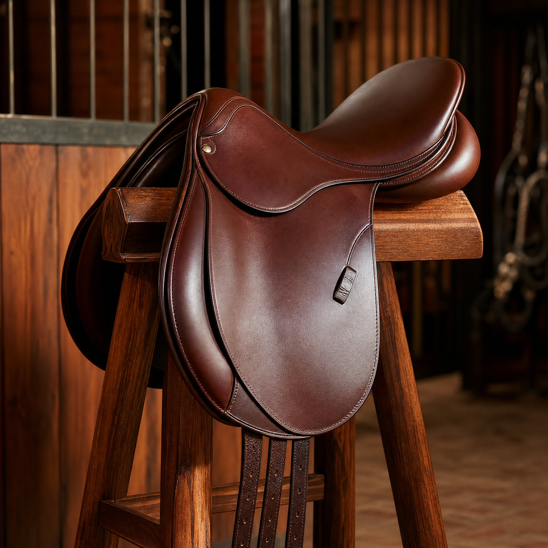 Driving saddle